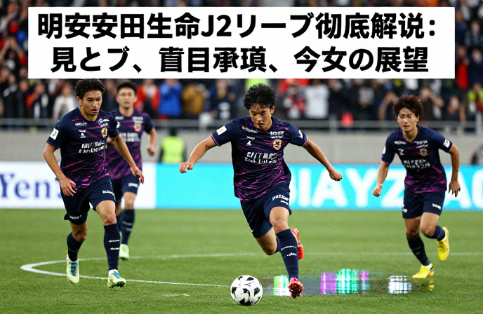 明治安田生命J2リーグ徹底解説：見どころ、注目チーム、今後の展望